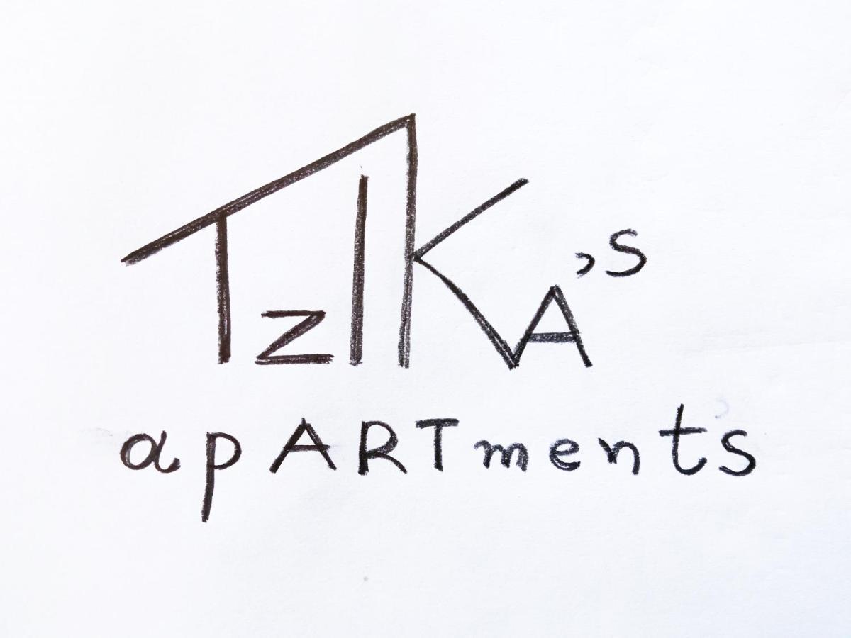 Tzikas Apartments Thessaloníki Eksteriør bilde
